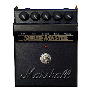 Marshall Shredmaster Overdrive/Distortion Guitar Effect Pedal